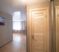 Прапорщика Комарова 29 (1-комнатная) в OGNI Apartments