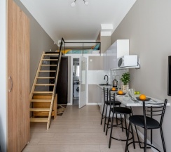 Четырехместный двухуровневый апартамент 2 в Первый Лиговский