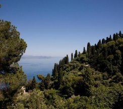 Трёхместный номер Deluxe с видом на море в Hotel Piccolo Portofino