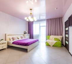 Апартаменты на 5 спальных мест на Белинского, 30 в стиле прованс (67) в Степаненков