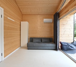 Мини-Барнхаус в Река & Песок