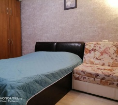Квартира в Апартаменты на Стройкова улица, 84, к 2