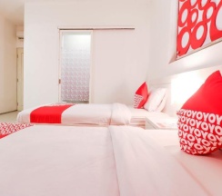Двухместный номер Standard 2 отдельные кровати в OYO 1489 Simona Hotel