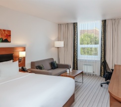 Семейный номер в Hilton Garden inn Kaluga