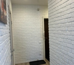 4-местные 1-комнатные апартаменты люкс с 1 двуспальной кроватью в AntoninaApartments (АнтонинаАпартментс) на улице Крылова