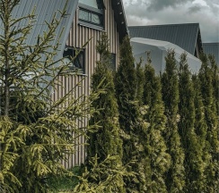 A-frame у воды в The Les