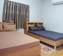 Двухместный номер Deluxe в NK Garden Hotel @Suratthani Airport