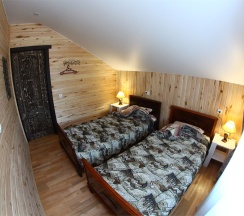 Бюджетный двухместный номер с 1 кроватью или 2 отдельными кроватями в Алтынъ