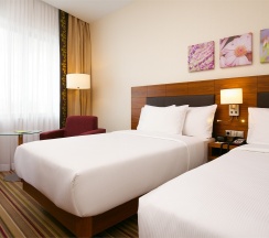 Стандартный номер с двумя односпальными кроватями (Twin) в Hilton Garden Inn Volgograd