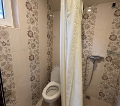 Четырёхместный семейный номер Classic с балконом и с видом на горы в Golden House Hotel