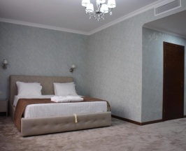 Двухместный номер Deluxe двуспальная кровать в МирОтель