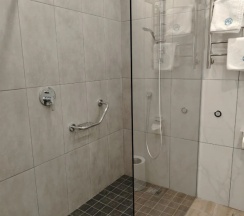 Двухместный номер Comfort с видом на город (двуспальная кровать) в Апарт-Отель Николая Никонова 18