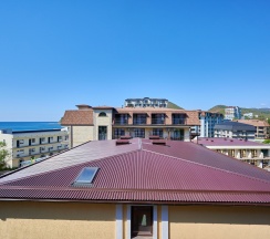 Коннект с балконом. Вид на море в Val`kont hotel