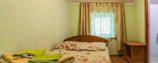 Номер комфорт с 1 двуспальной кроватью в Алкино
