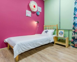 Спальное место в женском 4-х местном номере в Story Hostel