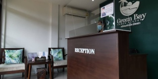 пляж Хат Сай Кеу: Курортный отель Green Bay Samed Resort