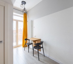 Двухместный номер Superior с балконом двуспальная кровать в Rosgorod