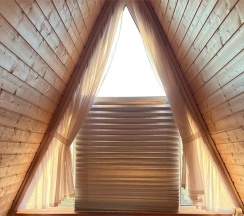 Светлое шале 3 в Рай в шалаше