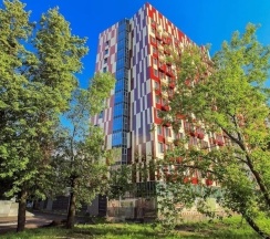 Veranda - 2х местные апартаменты-студия у Ботанического сада (13 этаж) в Smart Lofts Moscow