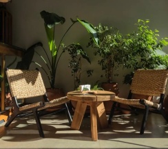 Полулюкс с террасой в Khedi Hotel