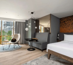 Junior Suite в Radisson Blu Hotel Rostov-on-Don