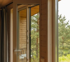 Домик "ЛЕС" в Petra eco village