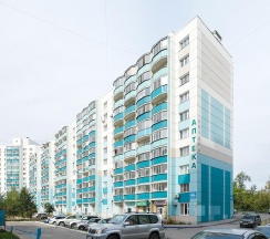 Апартаменты-студия, 30 м², 10 этаж в КВАРТИРКА-НСК