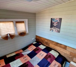 Апартаменты с 2 комнатами с балконом в Приезжай