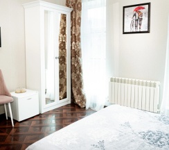 Двухместный номер Deluxe с видом на город двуспальная кровать в Сияние