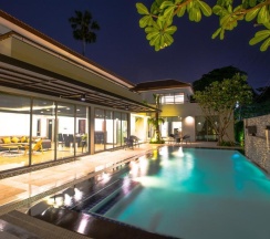 Вилла Premier рядом с пляжем в Villa Navin Resort