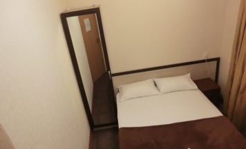 Двухместный номер Economy двуспальная кровать в Анжелика-альбатрос