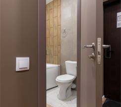Апартаменты Делюкс с балконом и ванной в Port comfort by Moyka