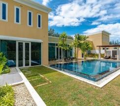 Вилла Pool с кухней с 3 комнатами в Splash Beach Resort 