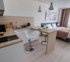 Двухместный номер Superior с видом на парк двуспальная кровать в TÖR`RE Astana by Wyndham