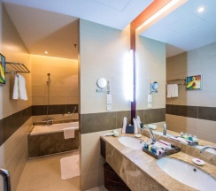 Люкс Business в Пекин Палас Soluxe Hotel Astana