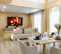 Коттедж улучшенный в Бисквит