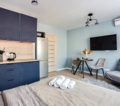 Двухместный номер Superior (двуспальная кровать) в Apartslounge