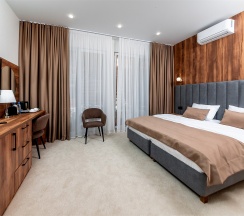 Двухкомнатный Сюит на 1 этаже с террасой Дом №5 в Лесная заимка