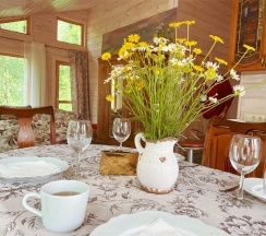 Усадьба Sky house/ Wood house в Country Resort Skokovo park
