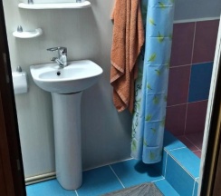 Апартаменты c 1 комнатой в Apartment in a guest house