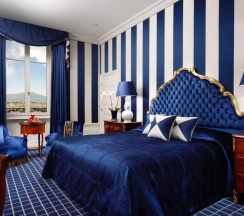 Двухместный номер Exclusive с видом на озеро двуспальная кровать в Hotel d'Angleterre Geneva