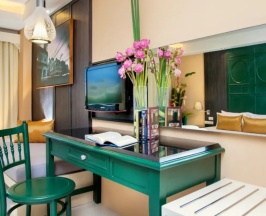 Двухместный номер Sino Wing Deluxe 2 отдельные кровати в Курортный отель The Old Phuket - Karon Beach Resort