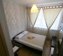 Номер стандарт с 1 двуспальной кроватью в City Hostel