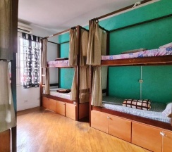 Кровать в общем номере в Red Monkey Hostel: Barra Funda