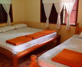 Семейное бунгало в Sangthong Resort
