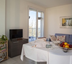 Номер Standard Пентхаус с 2 комнатами с балконом и с видом на море в Residence Sunrise Cesenatico