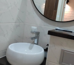 Двухместные апартаменты c 1 комнатой (двуспальная кровать) в Квартира Уютная студия в центре города