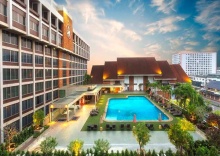 Двухместный номер Deluxe двуспальная кровать в Chiang Mai Orchid Hotel