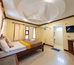 Одноместный номер Deluxe (односпальная кровать) в Tom Pizza Resort