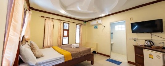 Номер Deluxe в Tom Pizza Resort